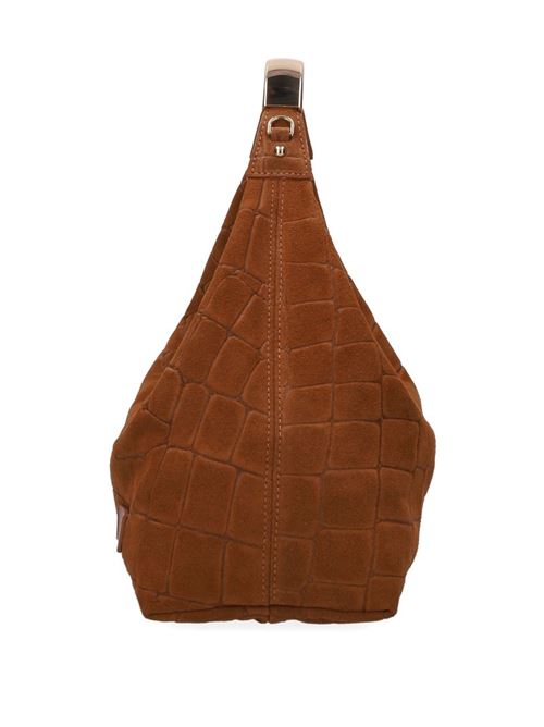 ellisse croco suede MY BEST BAG FIRENZE | F2-MYB-3032L-S02COGNAC